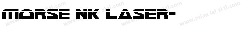Morse NK Laser字体转换